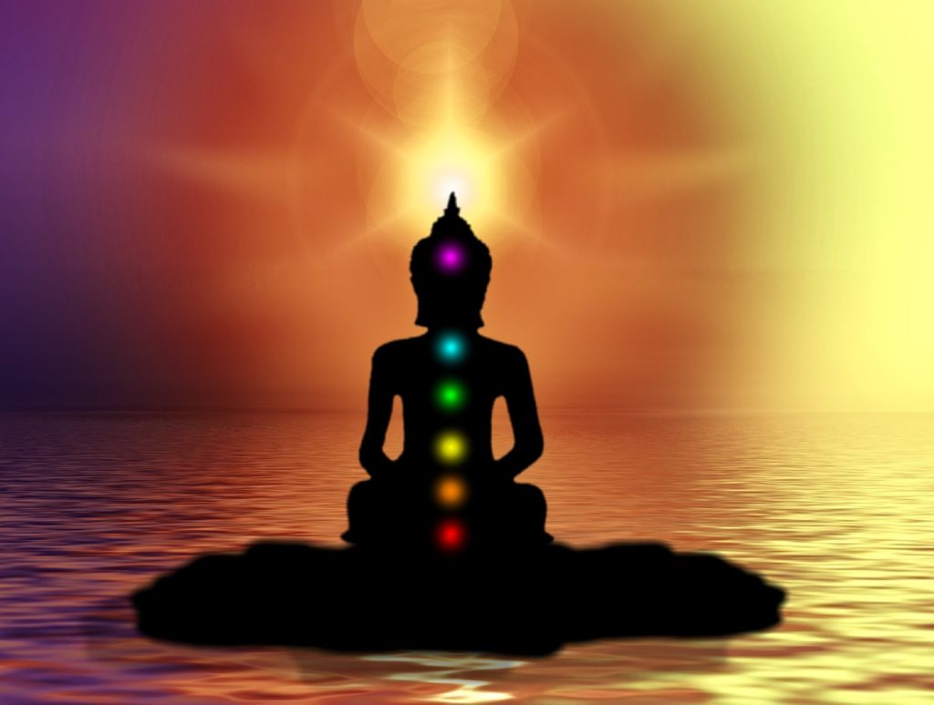 Chakra healing rensning